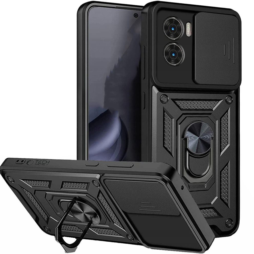 Tech-Protect Camshield Pro etui z sliderem ochronnym Poco X7 Pro 5G